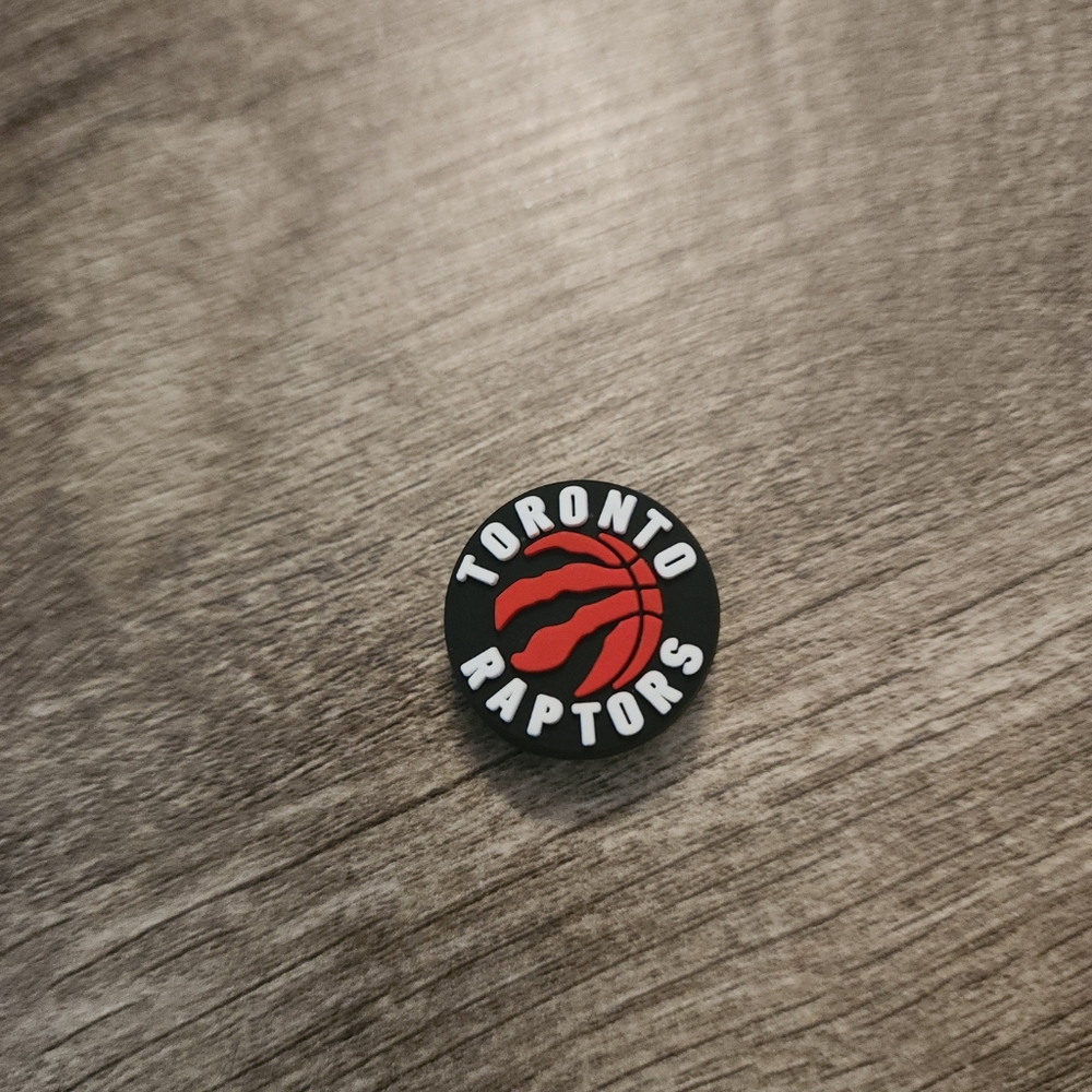 Toronto Raptors NBA Croc Charm Jibbitz Men Women Kids NEW